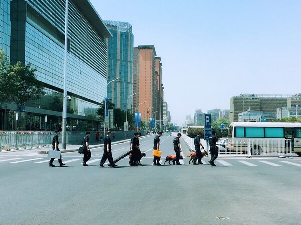 安保措施史无前例 安保措施史无前例 - 俄罗斯卫星通讯社