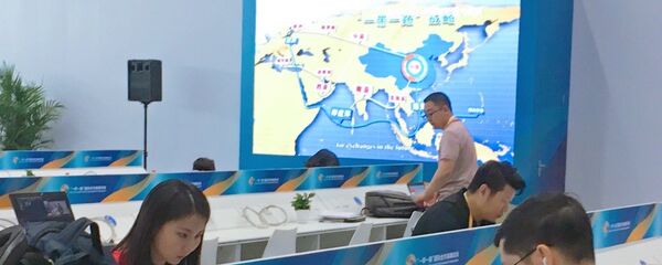 俄專家:一帶一路論壇或將成為全球治理非正式機制 俄專家:一帶一路論壇或將成為全球治理非正式機制 - 俄羅斯衛星通訊社