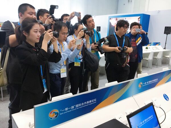 中国记者 中国记者 - 俄罗斯卫星通讯社