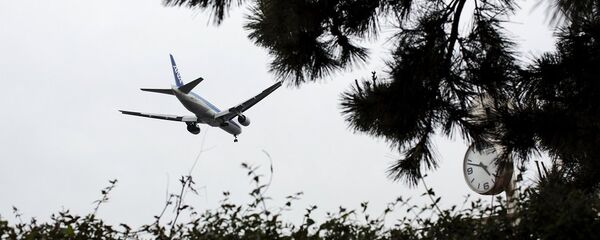 全日空航空一架波音飞机因发动机发生故障紧急在俄罗斯迫降 - 俄罗斯卫星通讯社