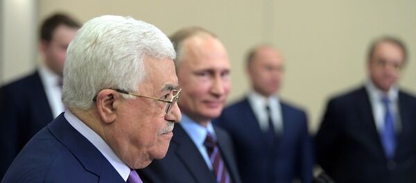 阿巴斯將於2月對俄羅斯進行訪問 - 俄羅斯衛星通訊社