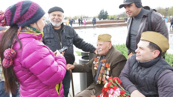 勝利日 - 俄羅斯衛星通訊社