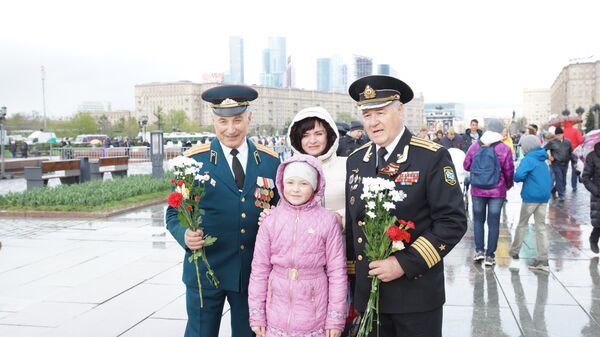 勝利日 - 俄羅斯衛星通訊社