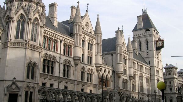 伦敦高等法院 - 俄罗斯卫星通讯社
