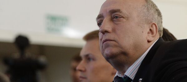 俄聯邦委員會國防和安全委員會第一副主席克林採維奇 - 俄羅斯衛星通訊社