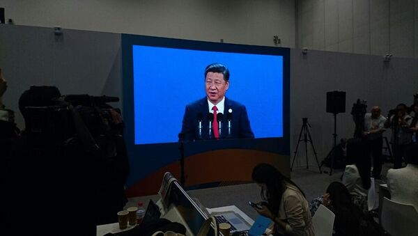中国国家主席出席“一带一路”开幕式 - 俄罗斯卫星通讯社
