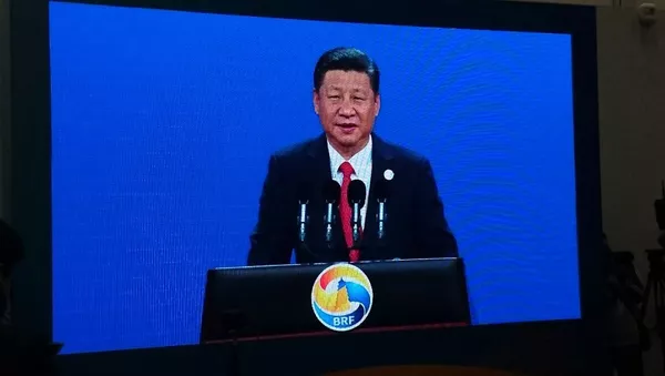 中國國家主席出席“一帶一路”開幕式 - 俄羅斯衛星通訊社
