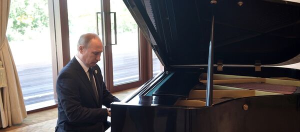 普京 - 俄罗斯卫星通讯社