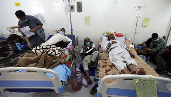 也門霍亂疫情 - 俄羅斯衛星通訊社