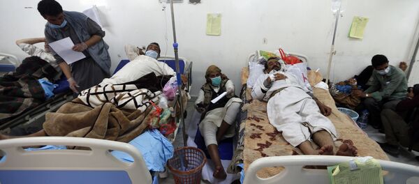 也門霍亂疫情 也門霍亂疫情 - 俄羅斯衛星通訊社