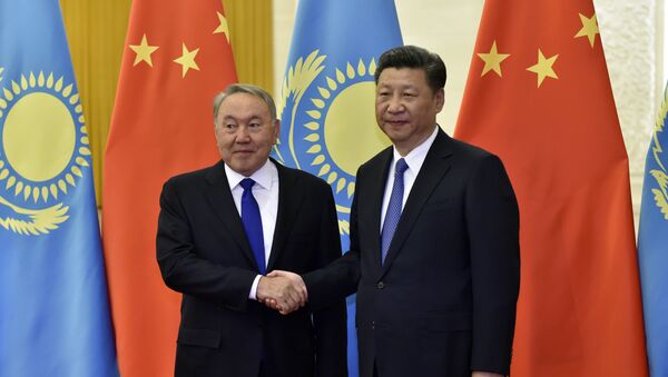 中国国家主席感谢哈萨克斯坦总统为叙利亚调解作出的贡献 - 俄罗斯卫星通讯社