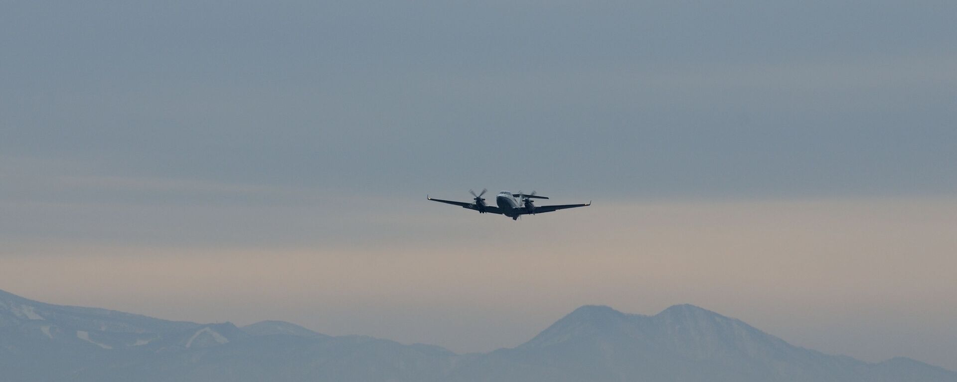 JGSDF Beechcraft B350 (LR-2) - 俄罗斯卫星通讯社, 1920, 07.02.2025