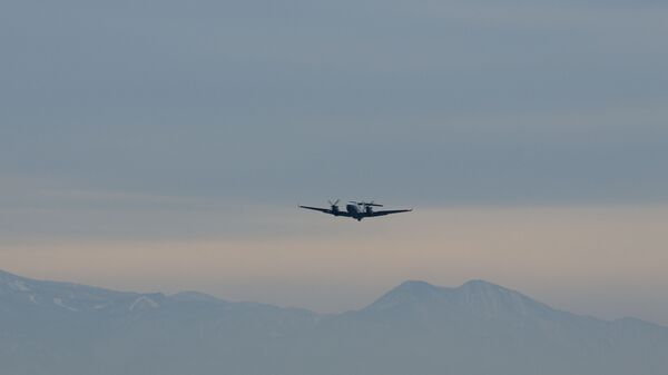 JGSDF Beechcraft B350 (LR-2) - 俄罗斯卫星通讯社