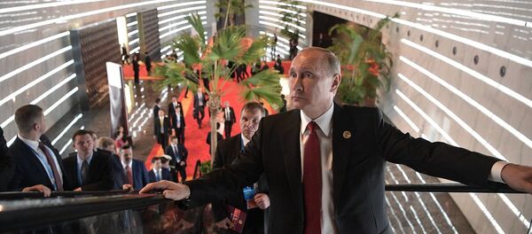 普京：深入推广数字科技是俄罗斯发展的强大手段 - 俄罗斯卫星通讯社