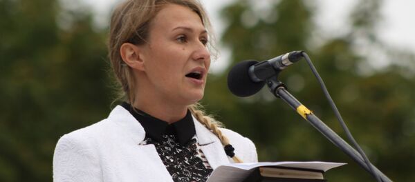 达里娅•莫罗佐娃 达里娅•莫罗佐娃 - 俄罗斯卫星通讯社