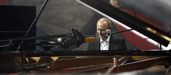 国家领导人的多样才艺 - 俄罗斯卫星通讯社