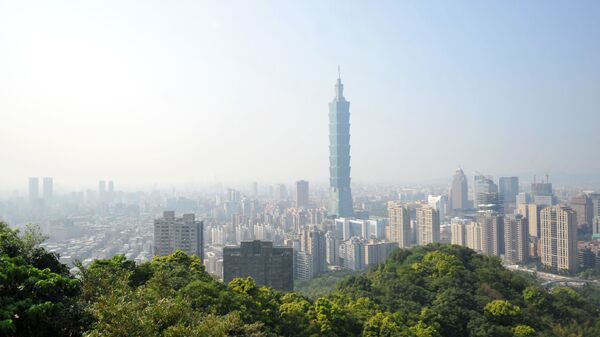 Taipei skyline - 俄羅斯衛星通訊社