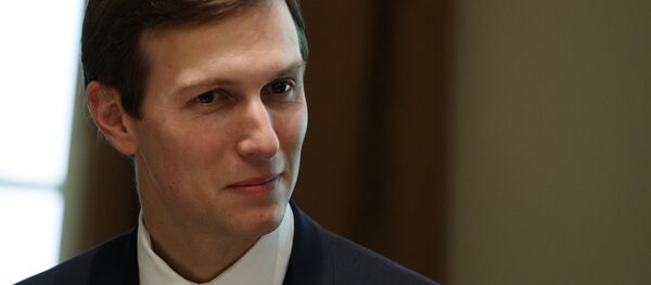 杰瑞德·库什纳 - 俄罗斯卫星通讯社