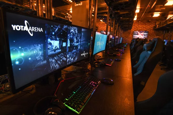 Yota Arena電競館 Yota Arena電競館 - 俄羅斯衛星通訊社