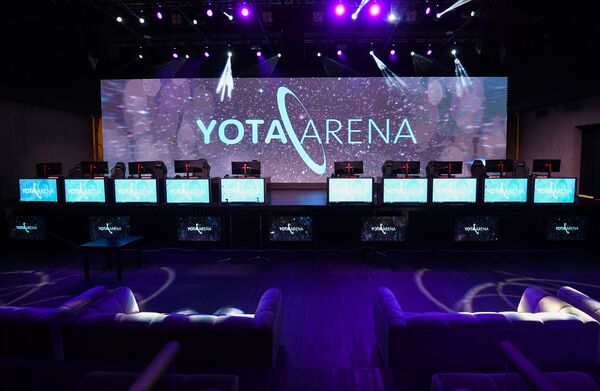 Yota Arena - 俄罗斯卫星通讯社