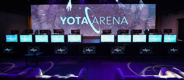欧洲最大电竞馆Yota Arena即将揭幕 - 俄罗斯卫星通讯社