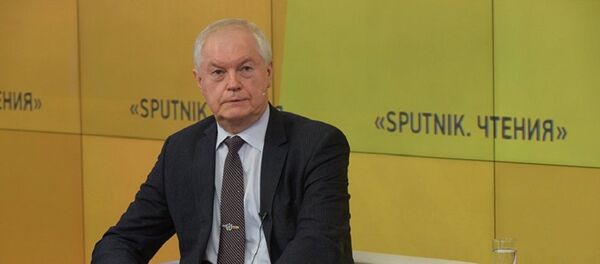 亚历山大·别德里茨基 亚历山大·别德里茨基 - 俄罗斯卫星通讯社