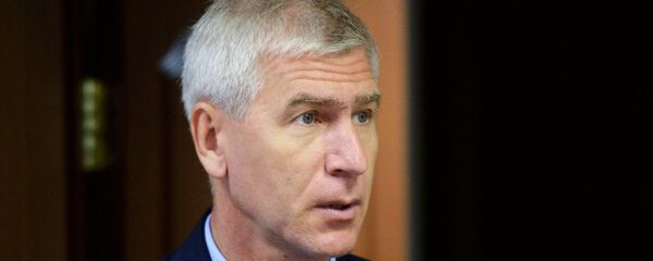 Президент Российского студенческого спортивного союза Олег Матыцин - 俄罗斯卫星通讯社