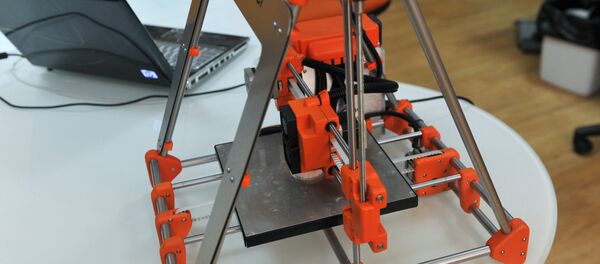 俄科学家研发出独特的3D打印技术 - 俄罗斯卫星通讯社