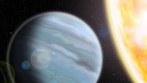 天文學家發現“塑料泡沫”巨行星 - 俄羅斯衛星通訊社