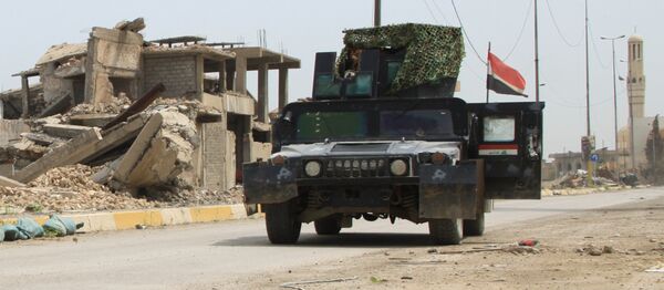 伊拉克军方开始攻击在摩苏尔老城区的“伊斯兰国”武装分子阵地 - 俄罗斯卫星通讯社