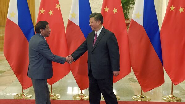 中國與菲律賓將開啓雙邊關係黃金時代 - 俄羅斯衛星通訊社
