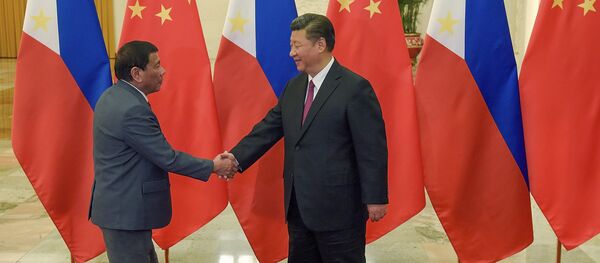 中国与菲律宾将开启双边关系黄金时代 中国与菲律宾将开启双边关系黄金时代 - 俄罗斯卫星通讯社