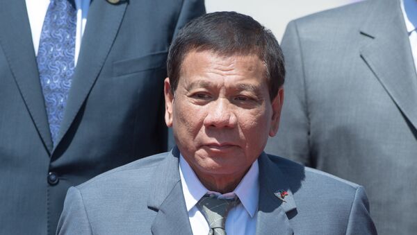 杜特尔特称不允许“伊斯兰国“进入菲律宾 - 俄罗斯卫星通讯社