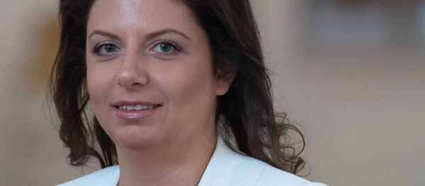 RT电视台主编玛格丽特·西蒙尼扬 - 俄罗斯卫星通讯社