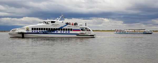 俄阿穆尔河跨境口岸将于东方经济论坛期间开关 - 俄罗斯卫星通讯社