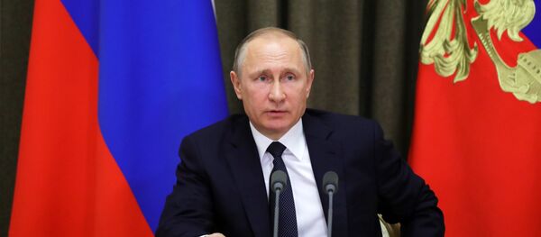 普京 - 俄罗斯卫星通讯社