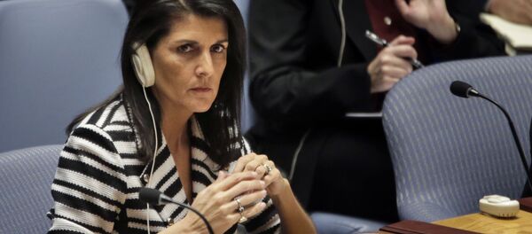 妮基·黑莉 - 俄罗斯卫星通讯社