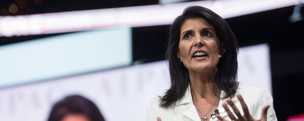 妮基·黑莉 - 俄罗斯卫星通讯社