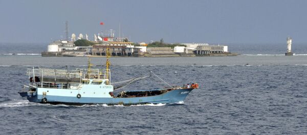 中國外交部：個別南海域外國家和極個別東盟國家對南海形勢向好視而不見 - 俄羅斯衛星通訊社