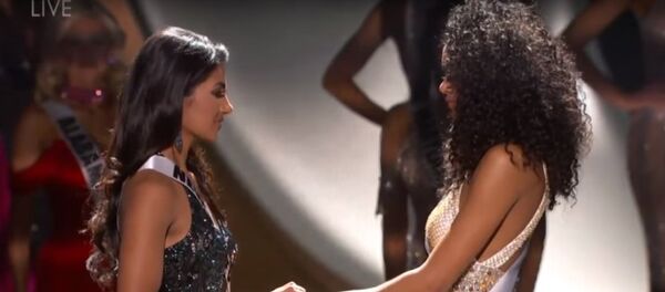 25岁核物理学家摘美国小姐后冠 - 俄罗斯卫星通讯社