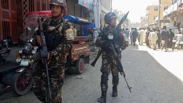 阿富汗東部國家廣電大樓附近發生爆炸 - 俄羅斯衛星通訊社