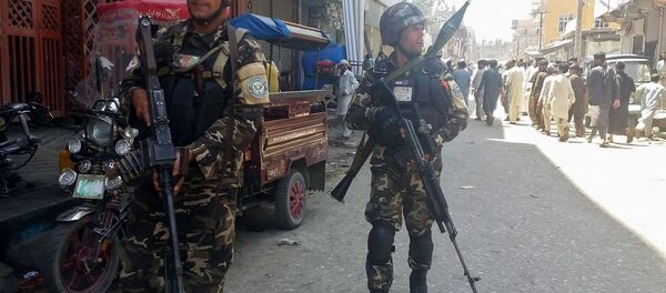 媒体：武装分子袭击阿富汗东部教育局致1人丧生 - 俄罗斯卫星通讯社