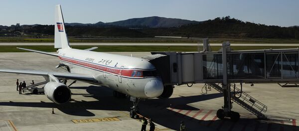 朝媒:朝鲜关停平壤至辽宁航线 仅运行一个月 朝媒:朝鲜关停平壤至辽宁航线 仅运行一个月 - 俄罗斯卫星通讯社