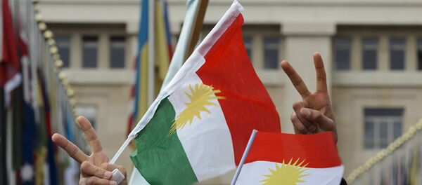 伊库尔德斯坦政府称政府军在基尔库克发动进攻