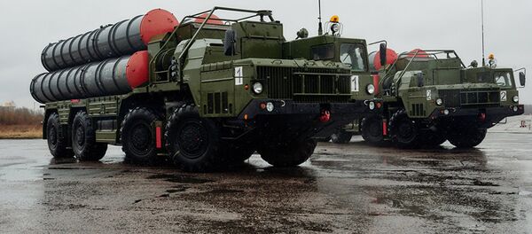 S-400 - 俄羅斯衛星通訊社
