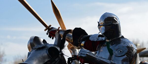 莫斯科应征入伍者前往服役部队前将开展“击剑大战” - 俄罗斯卫星通讯社