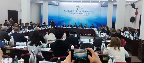 丝路国际智库网络会 - 俄罗斯卫星通讯社