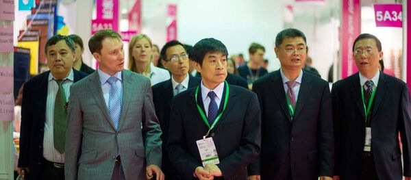 莫斯科中国消费品牌展览会（资料图片） - 俄罗斯卫星通讯社