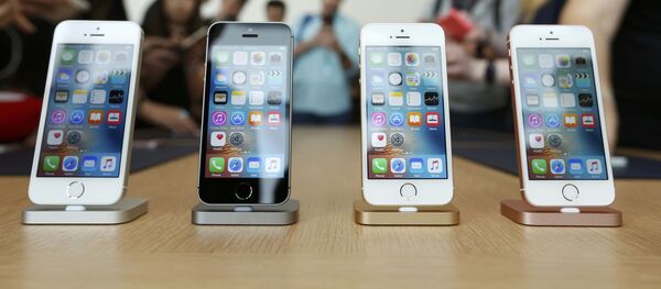 Новая модель IPhone SE - 俄羅斯衛星通訊社