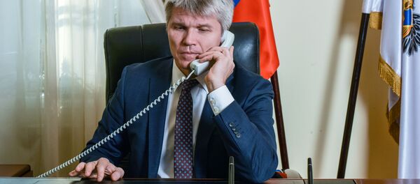 俄体育部长:联合会杯的基础设施已在最后准备阶段 俄体育部长:联合会杯的基础设施已在最后准备阶段 - 俄罗斯卫星通讯社